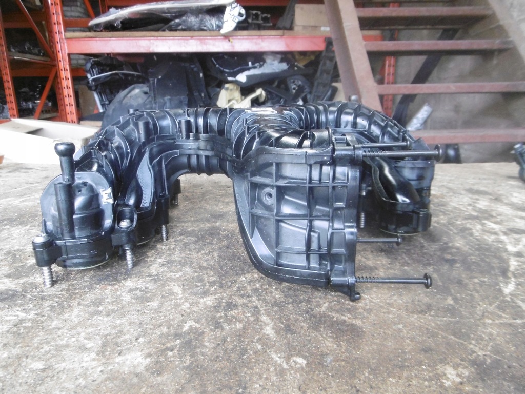 фото №4, Volkswagen оригинальный номер 059129711dp коллектор всасывающий