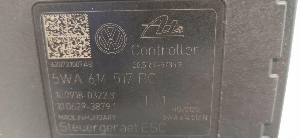 фото №6, Audi a3 8y насос тормозная abs 5wa614517bc