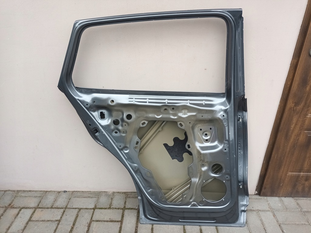фото №6, Дверь левая задние skoda enyaq задняя левый