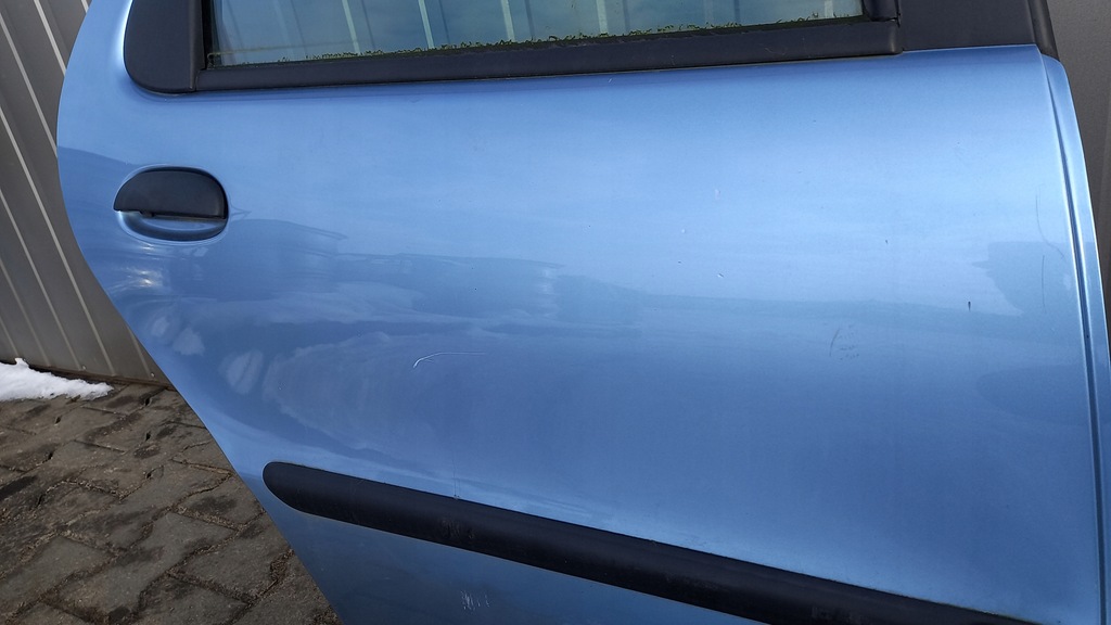 фото №4, Двері правий задня fiat albea 05r