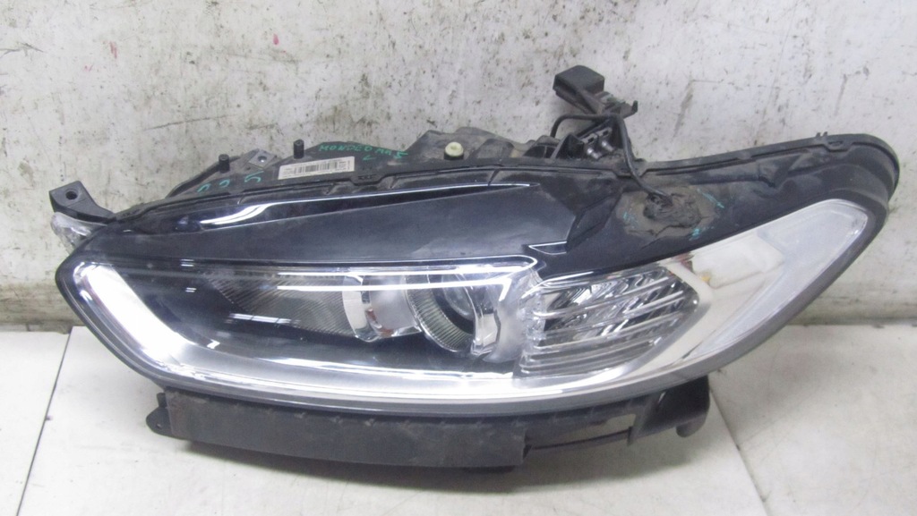 фото №1, Ford mondeo mk5 лампа ліва перед led 14-