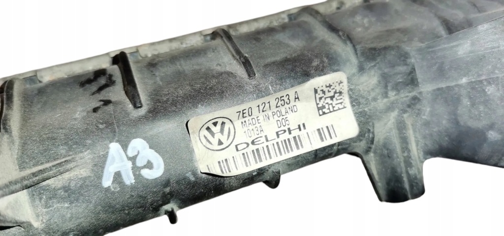 Vw t5 transporter рестайлинг  10-15 радиатор воды 7e0121253a в Украине