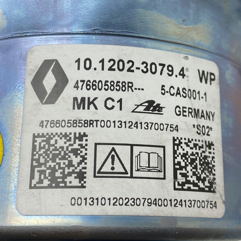 фото №12, Підсилювач гальм серво гальмівні насос renault master iv 476605858r