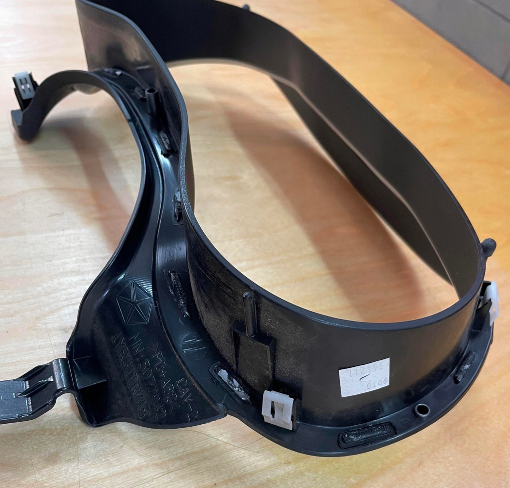 фото №9, Захист рамка спідометра jeep cherokee kl 2.4 2015