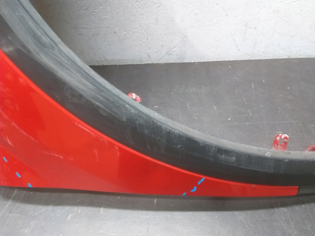 фото №3, Крыло перед правый renault captur ii 2