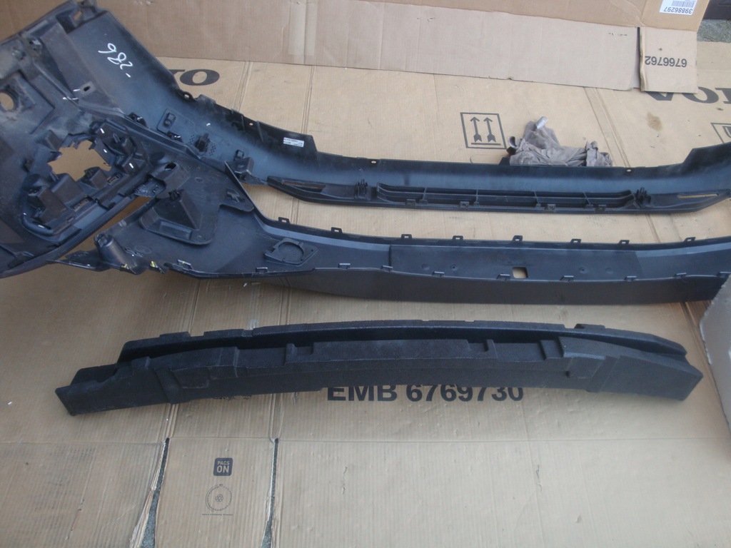 фото №11, Peugeot 3008 ii lift бампер передний