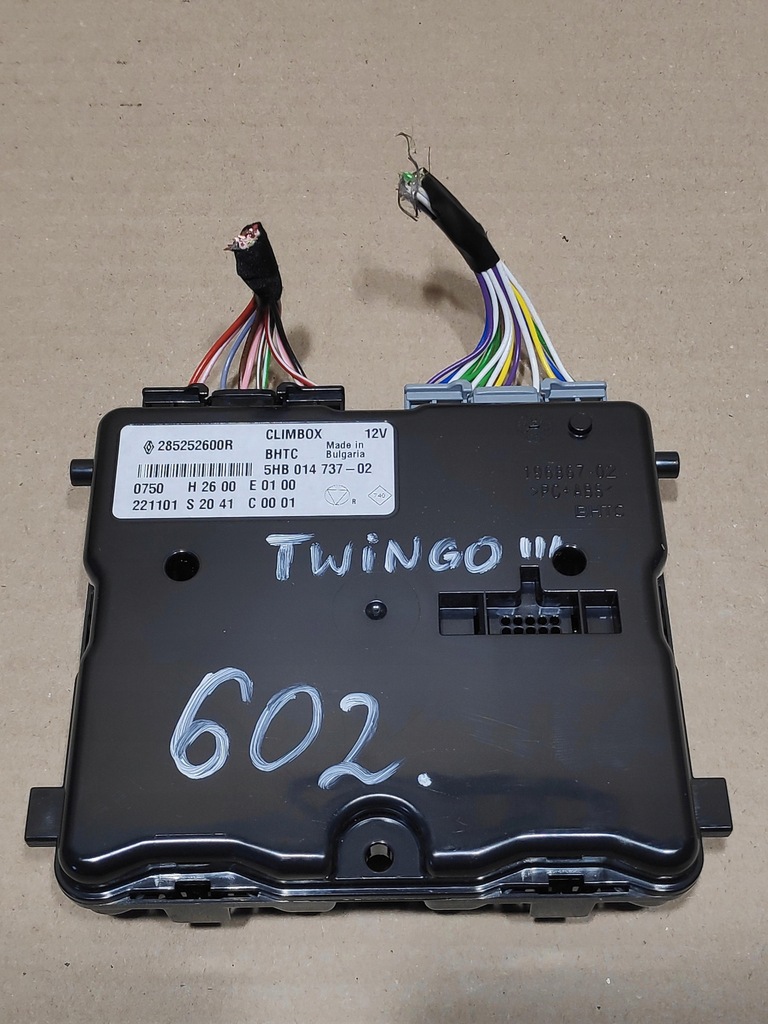 фото №1, Модуль блок управления renault twingo iii 285252600r