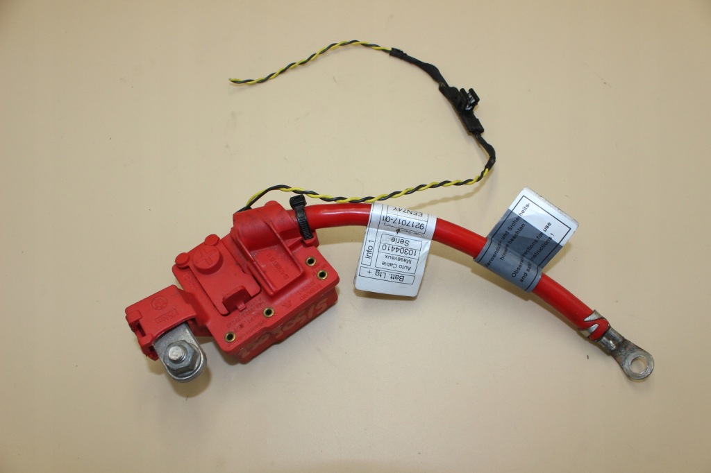 фото №1, Клема плюсова піротехнічна bmw 1 e81 e87 9130879 9217017 6988975 6929707