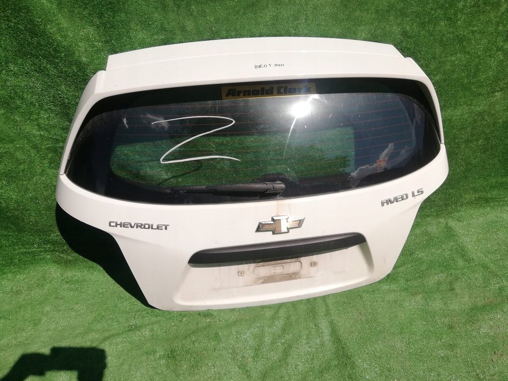 фото №1, Chevrolet aveo t300 кришка багажника багажника