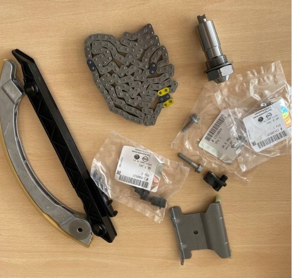 Оригинальный номер opel 12635447 набор цепи распределительного вала оригинал Недорого