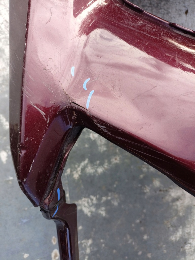 фото №7, Honda accord usa 12-15 бампер передний перед