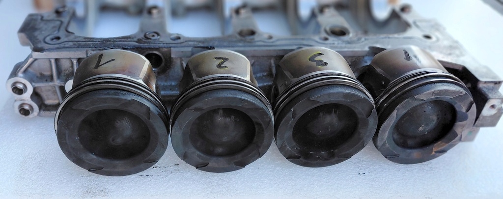 фото №8, Блок двигателя накладка поршни с кольцами kia hyundai1.6 crdi d4fe oryg.