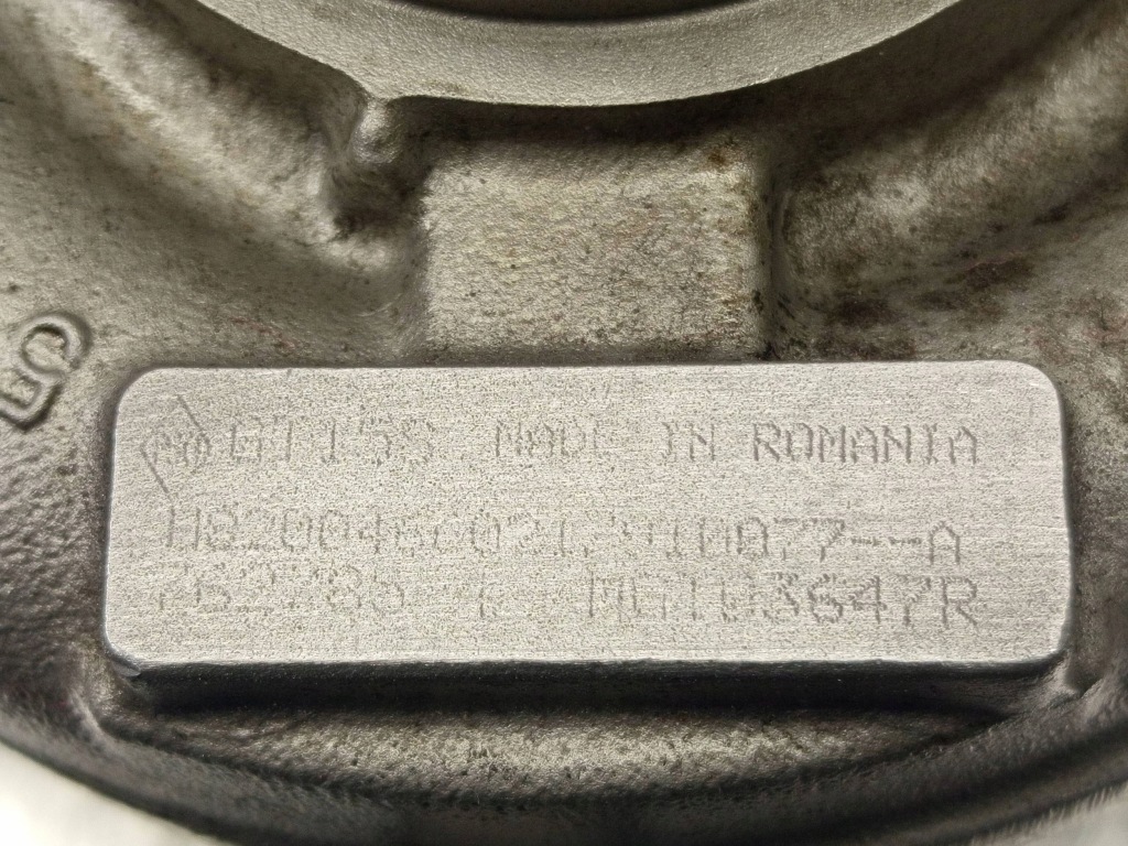 Turbo турбіна opel vivaro renault trafic 2.0 dci cdti 762785 Київ