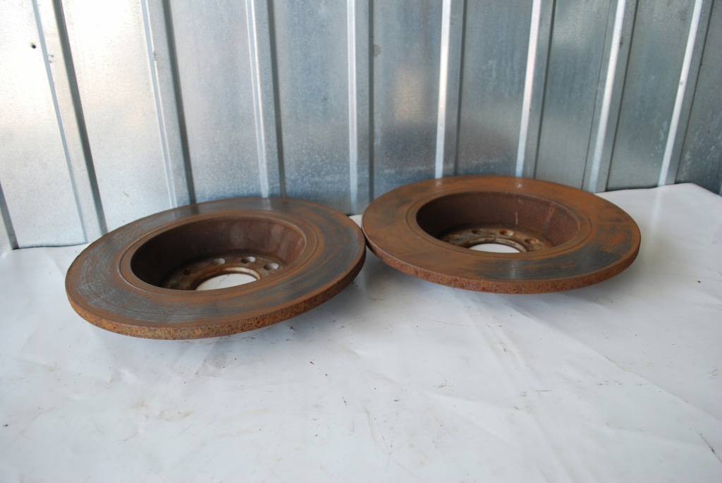 фото №12, Диск гальмівні диски гальмівні задня audi a6 c6 300mm