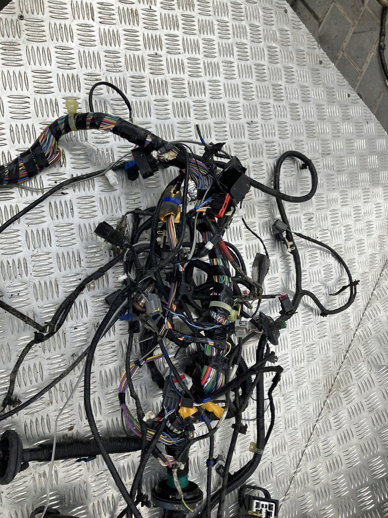 фото №4, Жгут лонжерон отсек ford ranger 15- 2.2 tdci