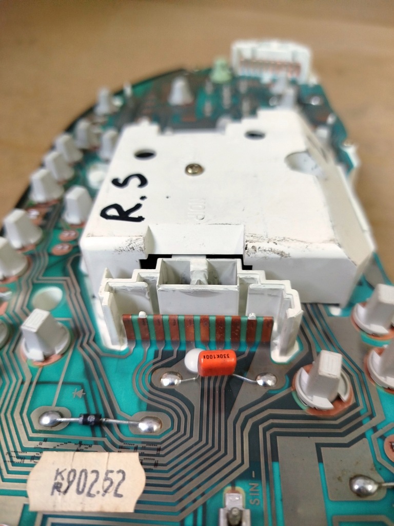 фото №5, Лічильник спідометр renault scenic i 7700847784