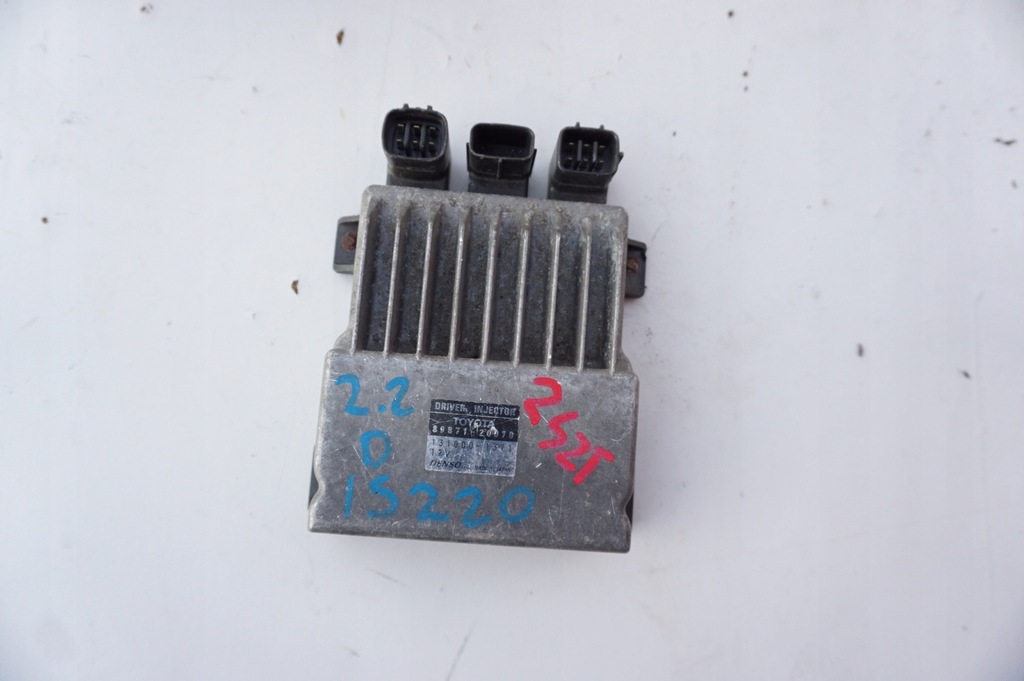 фото №1, Модуль форсунок 89871-20070 toyota