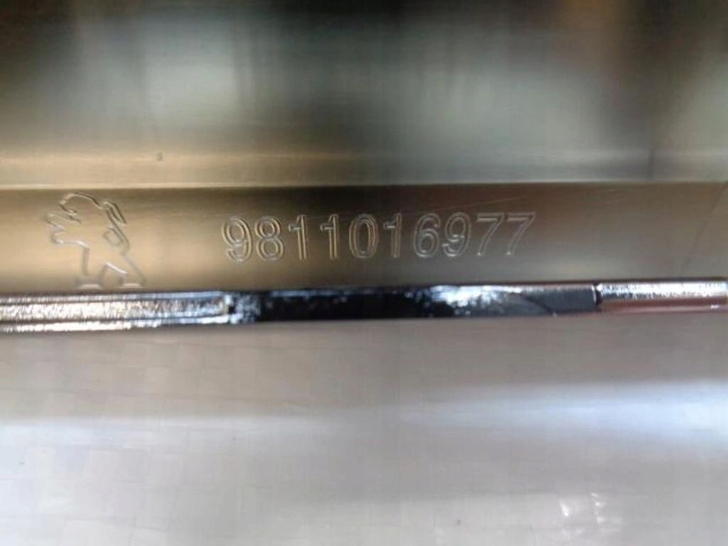 фото №15, Peugeot 5008 ii хром решітка решітка бампера