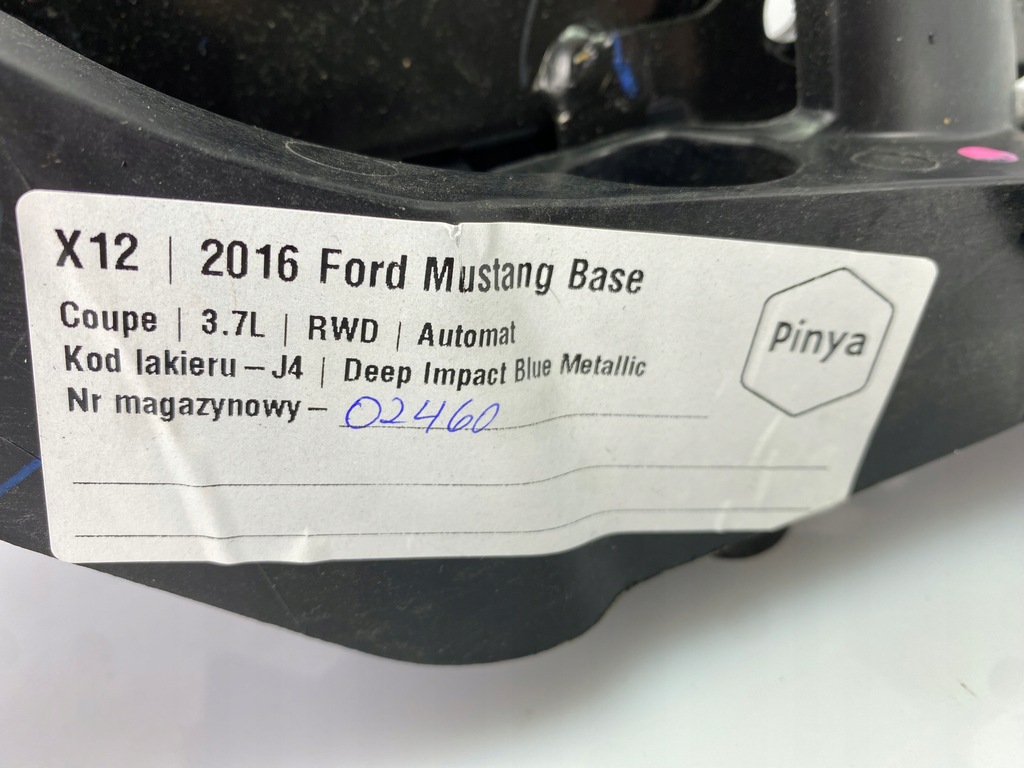 фото №6, Педаль гальма ford mustang vi 2015+ usa