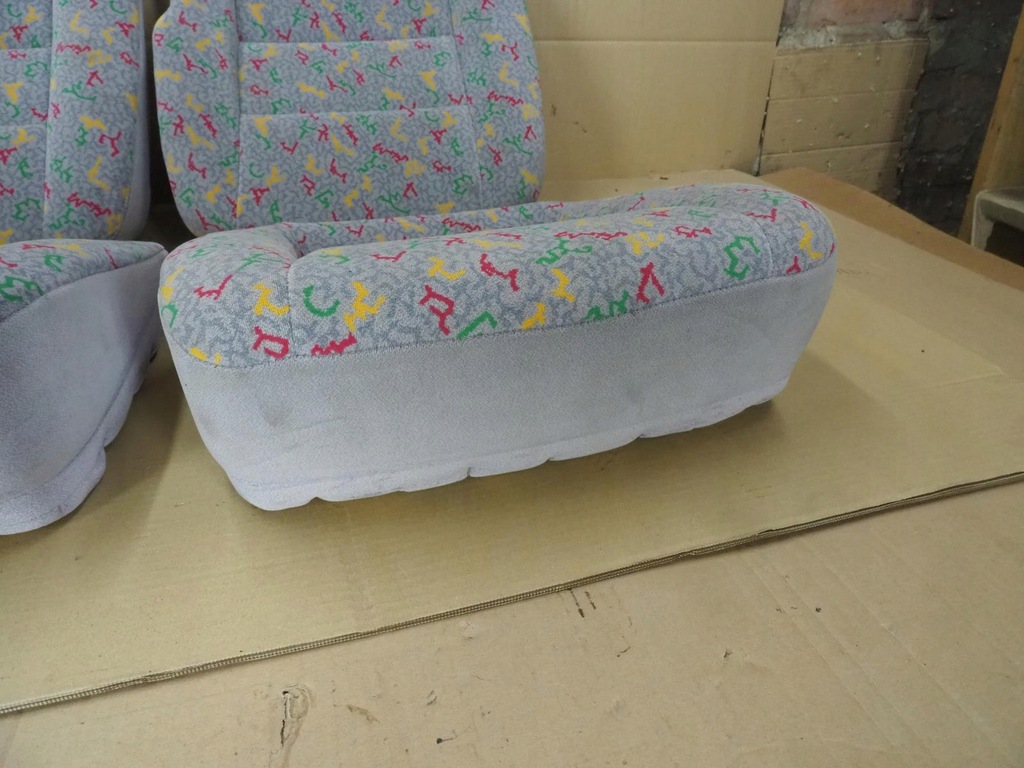 фото №6, V-klasa w638 оббивка сидіння задня сидіння сидіння