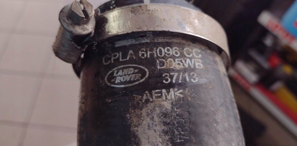 фото №3, Шланг інтеркулер sport l494 cpla6h096cc