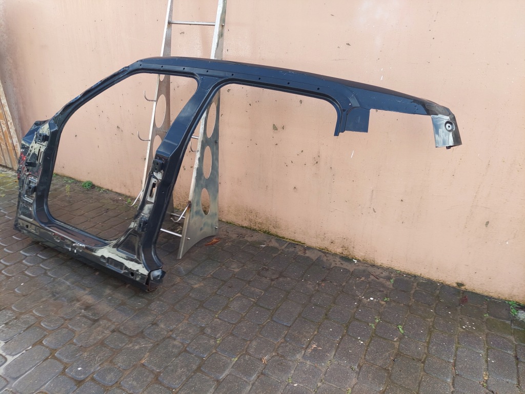 фото №2, Mini countryman r60 обшивка блок двигателя левый перед передний средний порог