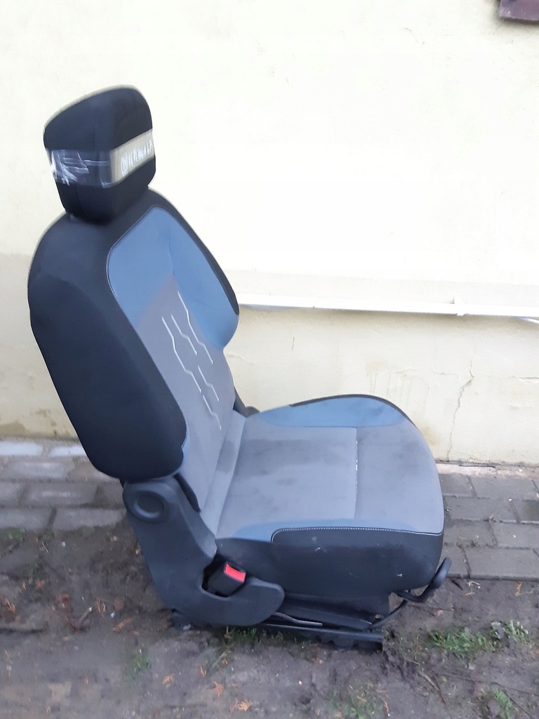 фото №6, Сиденье левый перед citroen berlingo iii