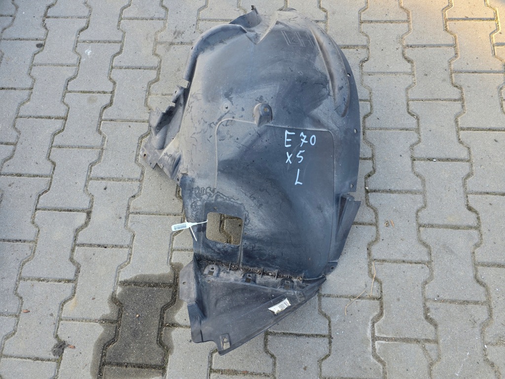 фото №1, Підкрилок ліва перед bmw x5 e70 7169411 orginał