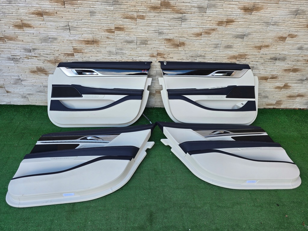 фото №1, Обивка обивка дверь bmw 7 g12