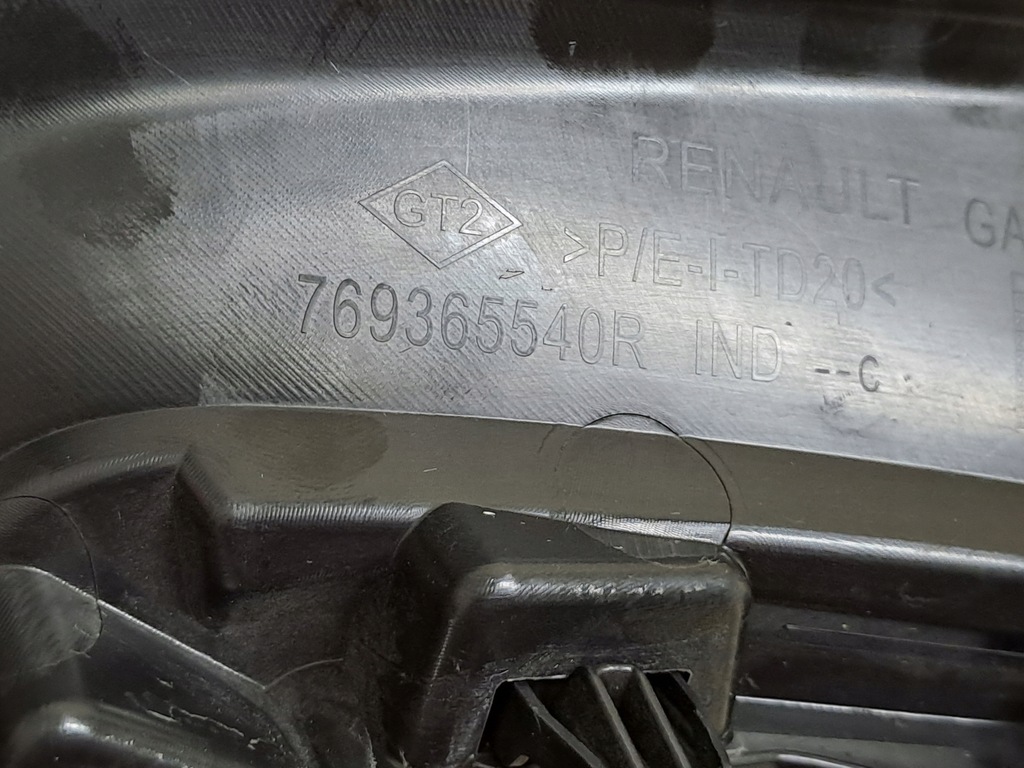 фото №11, Защита обшивка стойка c правая правый задняя задняя dacia logan iii sandero 21r