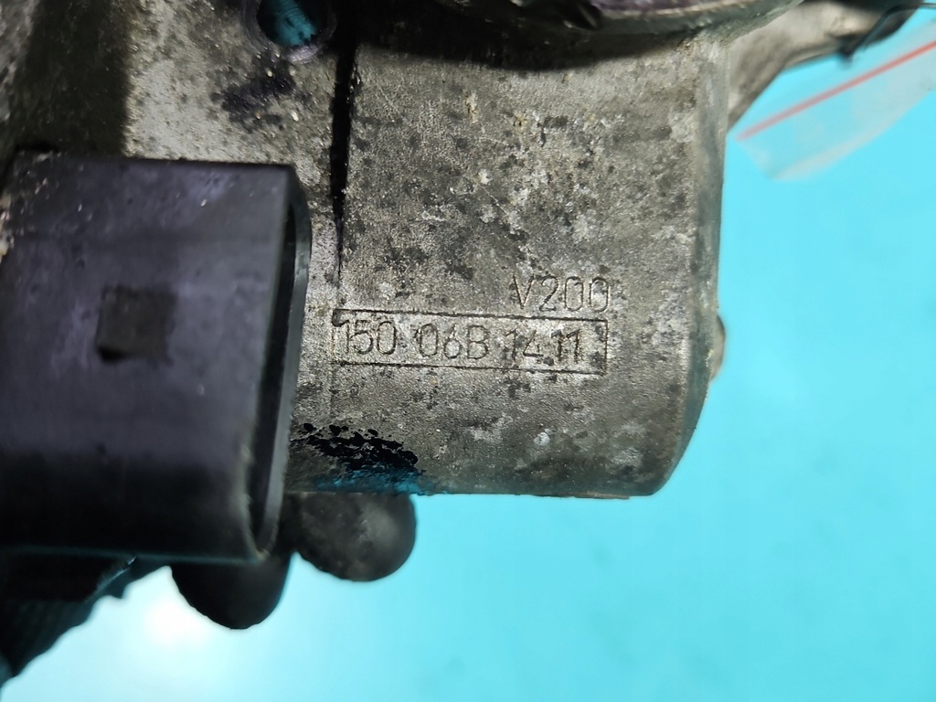 фото №8, Дросельна заслінка vw touran i 2.0 tdi