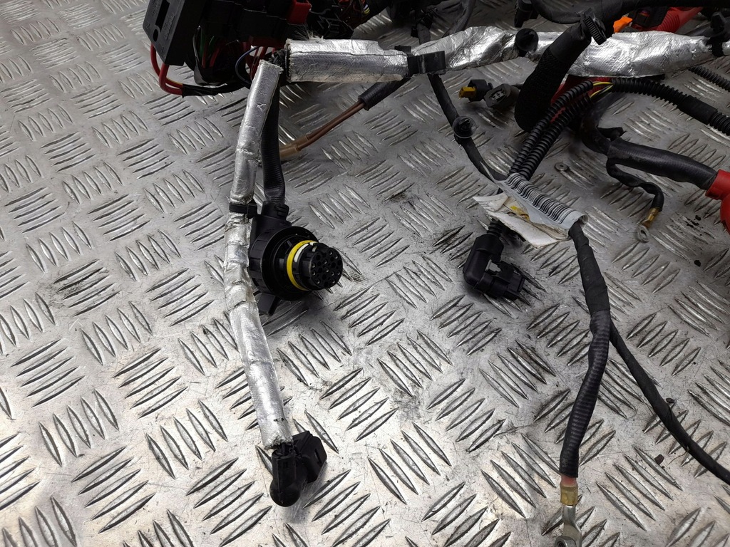 фото №7, Audi a7 s7 4g 2011 з передній джгут трубопровід двигуна