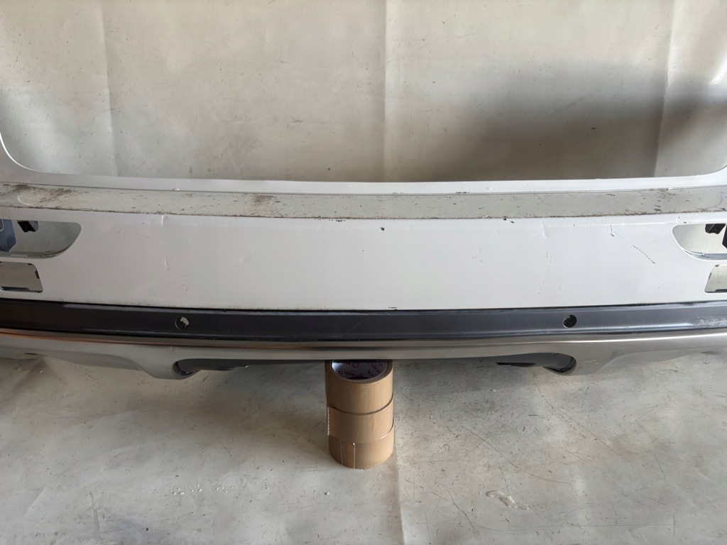 фото №11, Audi q5 8r off road cross бампер задний задняя диффузор 8r0807385c