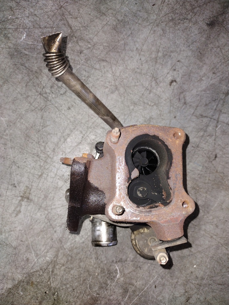 фото №4, Турбонагнітач 54359710011 renault 1.5 dci