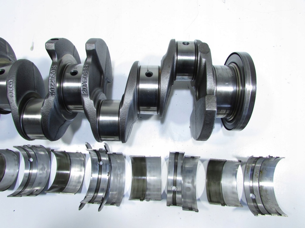 Wał коленчатый iveco daily 2.3 hpi fiat ducato 2.3 jtd Недорого