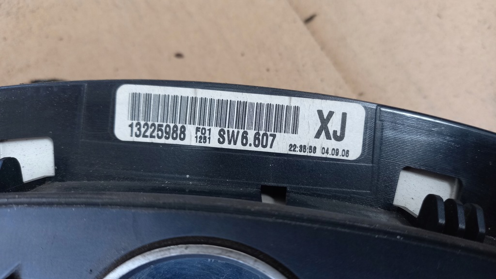 фото №6, Лічильник opel astra h дизель 3164392