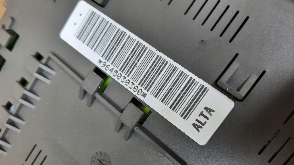 фото №6, Модуль bsi 9645030380 citroen c5 2.0b 00-04r