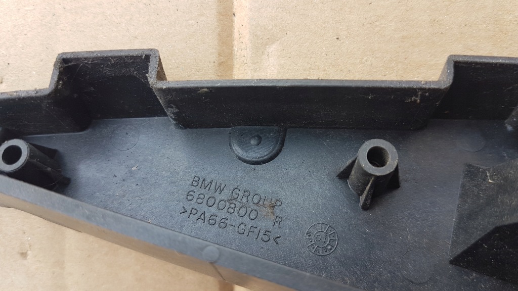 фото №3, Mini r50 направляющая бампера правый перед передний 6800800