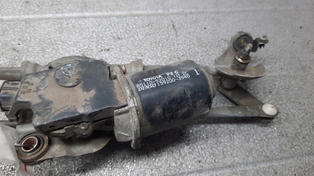 фото №4, Механизм дворник перед toyota yaris 01r