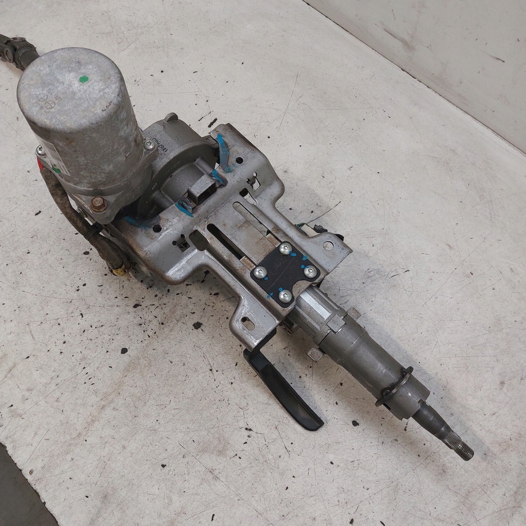 фото №13, Hyundai ix35 1,7 2013 колонка рулевая nowa uk