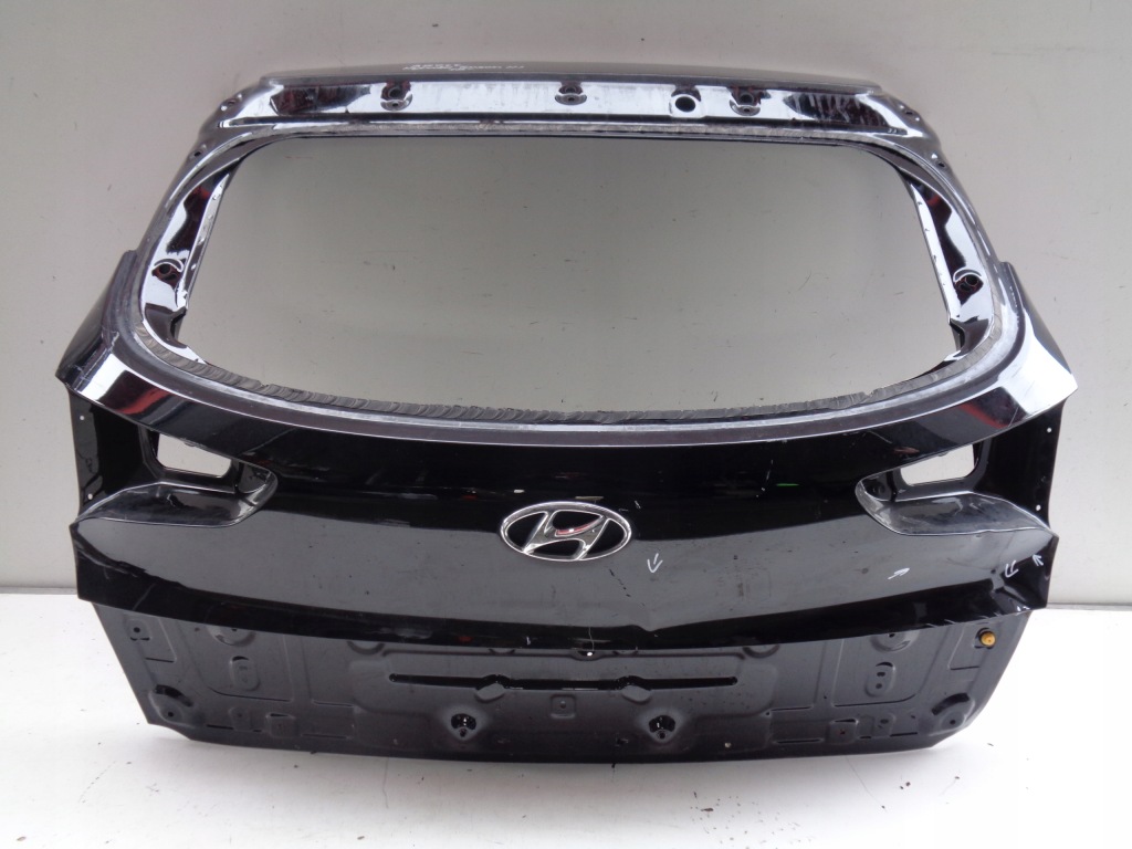 фото №1, Крышка багажника задняя hyundai tucson iii 15-18 nr 38744