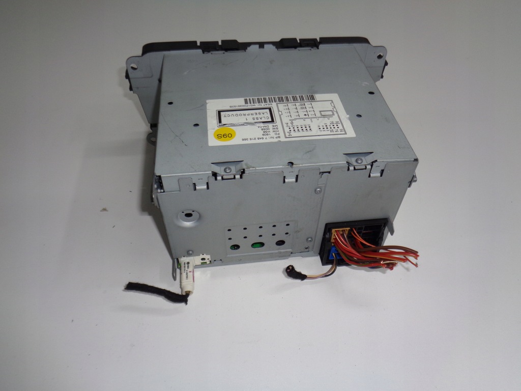 фото №3, Seat leon ii радіо cd mp3 1p0035153b