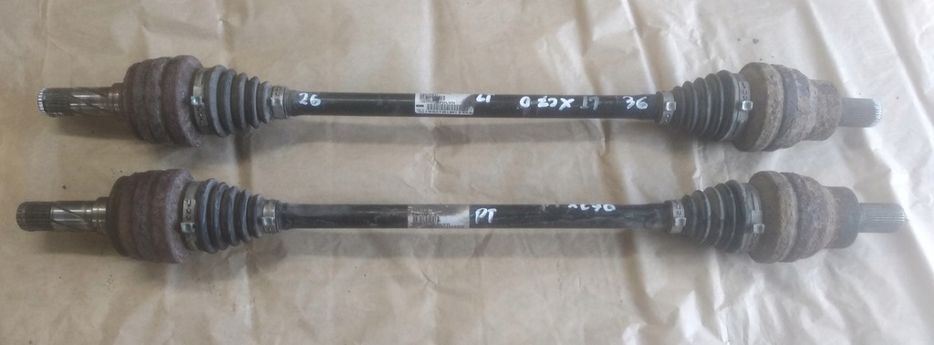 фото №1, Привідний вал задня p30735647 volvo xc70 2.4 185km