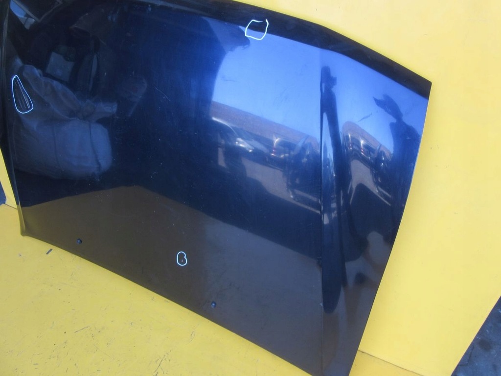 фото №5, Mitsubishi pajero iii 2002 капот шумоизоляция