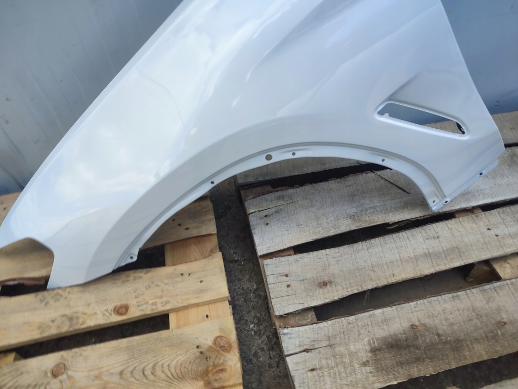 фото №8, Крила aluminiowy лівий bmw x4 g02 od 3.18- код лакофарбового покриття a96 mineralweiss