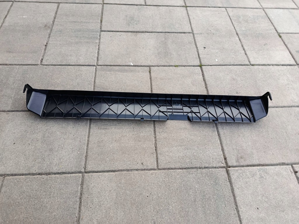 Защита накладка поперечина багажника задний  задняя mercedes-benz a w169 рестайлинг в Украине