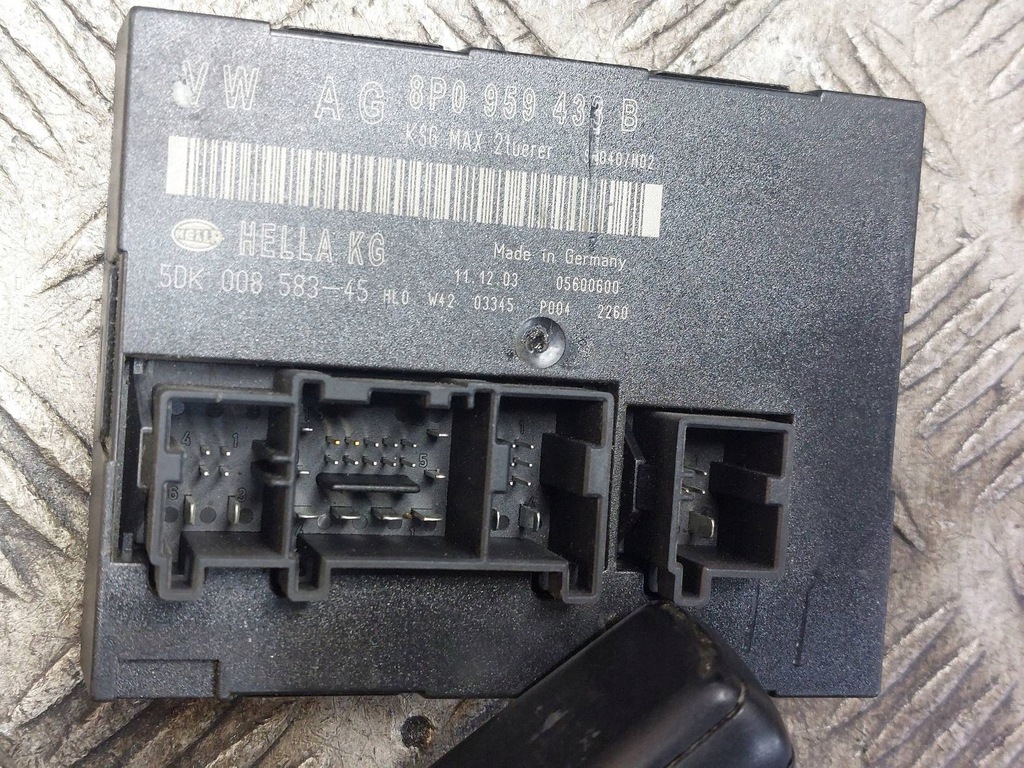 фото №8, Набор стартовый audi a3 8p 2.0 fsi 06f906056cp