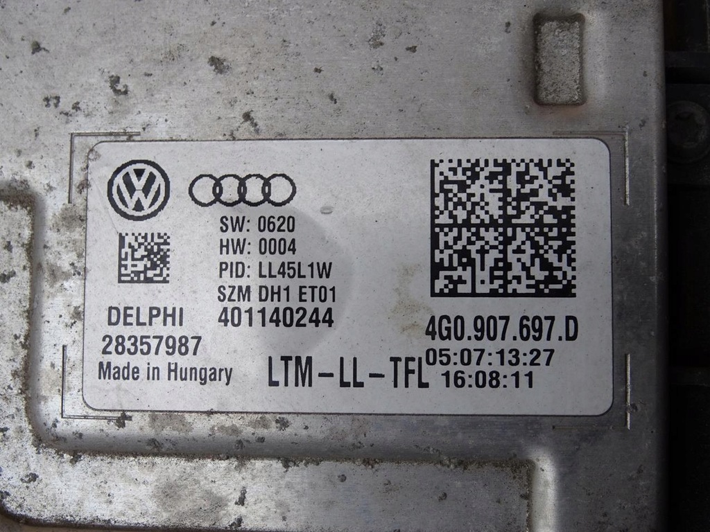 фото №13, Audi rsq3 q3 8u лампа bixenon led права перед передня kpl 8u0941006a