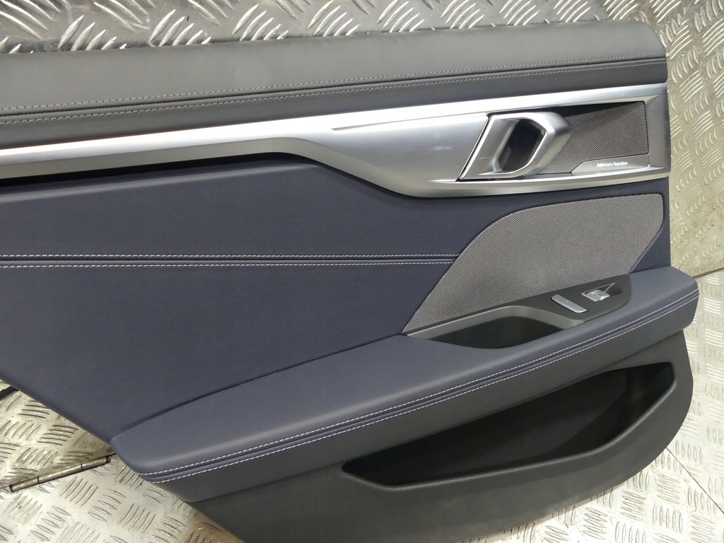 фото №11, Bmw 8 g16 individual оббивка сидіння підігрів вентиляція заднє сидіння обшивки 37 km