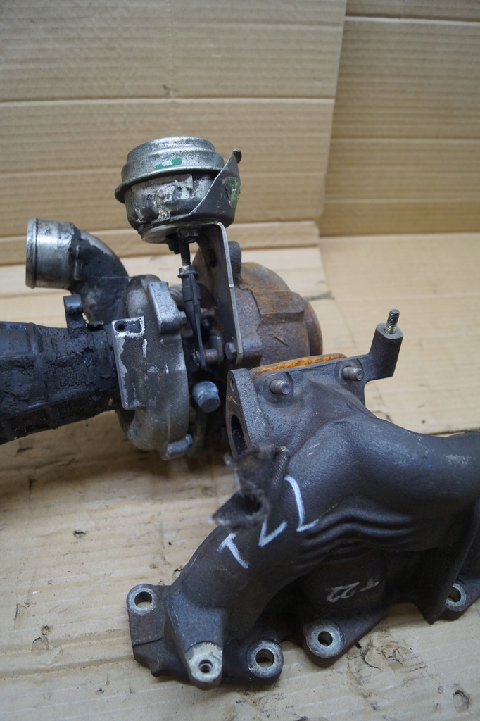 фото №5, Alfa romeo gt турбонагнетатель 55205370